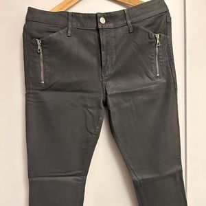 Joes Jeans NEW slim moto coated jean